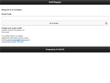 Tablet Screenshot of nixonadvantage.cvent.com