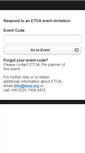 Mobile Screenshot of etoa.cvent.com