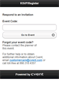 Mobile Screenshot of dgimeetings.cvent.com