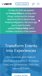 Mobile Screenshot of cvent.com