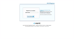 Desktop Screenshot of mexicomeetingsnetwork.cvent.com