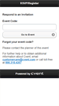Mobile Screenshot of mexicomeetingsnetwork.cvent.com