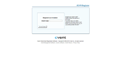 Desktop Screenshot of ihg.cvent.com
