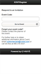 Mobile Screenshot of ihg.cvent.com