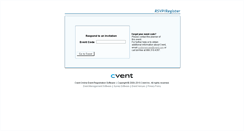 Desktop Screenshot of altarum.cvent.com