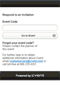 Mobile Screenshot of eatonvance.cvent.com