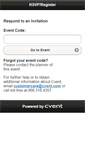 Mobile Screenshot of fc.cvent.com